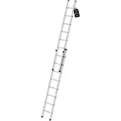 Proregal Sprossen-Schiebeleiter 2-teilig ohne Traverse 2x8 Sprossen