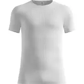 Odlo Funktionsshirt "BL TOP crew neck s/s-ACTIVE LIGHT" mit Rundhalsausschnitt, Kurzarm-Design, atmungsaktiv