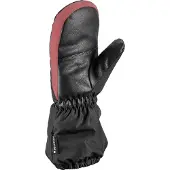 LEKI Nevio Junior Mitten black-rosé (4) 5.0