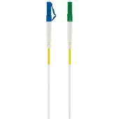 Schwaiger Glasfaserkabel LC/APC-LC/UPC, Kabellänge:9 m