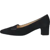 Gabor Fashion Pumps in Übergrößen Blau 41.441.16 große Damenschuhe, Größe:42