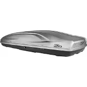 Inter Pack Stella 480 Dachbox 390L Silber Polyamid Gepäckbox 75kg