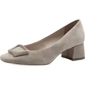 Tamaris woms court shoe Pumps sand-taupe in Gr. 39