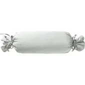 Erwin Müller Nackenrollenbezug Murnau" silber 40x15 cm Ø"