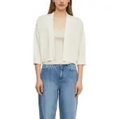 Comma Cardigan White Größe: L | Pullover Outlet | Damen | Weiß