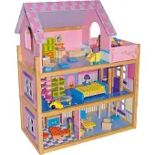 Sf small foot Puppenhaus Rosa, ab 3 Jahre, 1535