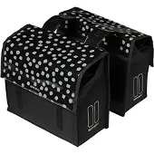 Basil Tasche Urban Load S Double – für den Gepäckträger schwarz/grau 17696