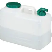 B2X Wassertank mit Wasserhahn, lebensmittelecht, Griff, 37.5x31.5x21.5cm