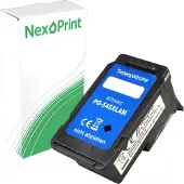NexoPrint Druckerpatrone kompatibel zu Canon PG-545XL schwarz Pixma MG 2555 S MG 2555 MG 2551 S MG 2550 s MG 2550