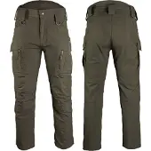 Mil-Tec Softshell Hose Assault ranger green, XXL