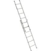 Euroline Premium 302 Schiebeleiter 2x6 Sprossen