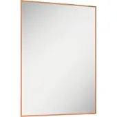 Jungborn LED Rahmenspiegel Square BxHxS 60x80x2.7 cm rosegold