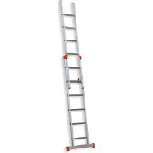 Facal Schiebeleiter GENIA S300 2x6 Sprossen