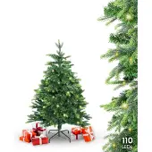 Gartenpirat BonTree Tanne künstlicher Weihnachtsbaum mit LED Christbaum : 120 cm : Baum