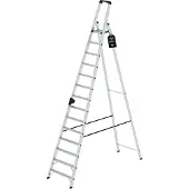Proregal Stufen-Stehleiter einseitig begehbar 14 Stufen
