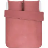 Essenza Bettwäsche Minte Dusty Rose Baumwollsatin-140 x 200 cm