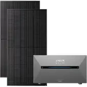 Anker SOLIX 1.000 W Balkonkraftwerk mit Solarbank Pro 2 ohne Halterung
