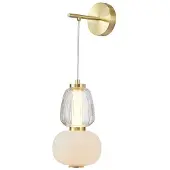 ITALUX LED-Wandleuchte 18W ERIS WL-98374-18W-GD