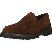 Clarks Slipper Berwick mit EXTRALIGHT-Sohle 5230 Dark Brown Suede 42,5