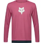 FOX Ranger Head LS Jugend Fahrrad Jersey