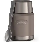 Thermos Thermobehälter "ICON FOOD JAR, Thermobehälter für Essen, spülmaschinenfest", (1 tlg.), 0,47l, 10h heiß & 24h kalt, dicht & auslaufsicher, mit Löffel