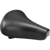 Selle Royal 5310562, Fahrradsattel, Unisex, Schwarz, Einfarbig, 24,5 cm, Italien