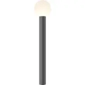 Maytoni Wegeleuchte Bold in Grau E27 IP54