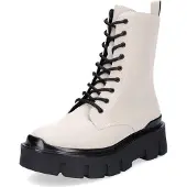Tamaris Damen Schnürboot beige