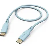 Hama Flexible, 1,5 m, USB C, USB C, USB 2.0, 0,48 Gbit/s, Blau