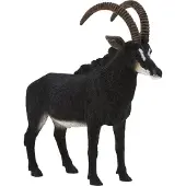 MOJO Sable Antelope, 3 Jahr(e), Wildlife, Schwarz, Weiß, Braun, Polyvinylchlorid (PVC)