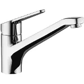 Kwc ISLA, Waschbecken, Hebelgriffe, 3/8", Chrom