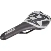 Reverse Fort Will Style Sattel schwarz/grau