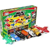 Sonstige Verlage Popular Playthings Magnetic Mix or Match, Fahrzeug-Set, 3 Jahr(e), Mehrfarbig