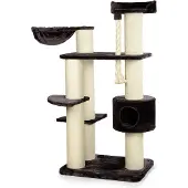 Canadian Cat Company Kratzbaum XXL Brockville · anthrazit · ca. 130 x 88 x 163 cm