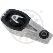 OPTIMAL Motorlager Gummimetalllager Hinten Unten passend für PEUGEOT 207 (WA, WC) F7-5017