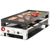 Solis 4 in 1 Tischgrill für 8 Personen (Typ 791), Raclette & Pizza