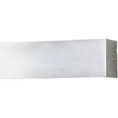 LINDBY Eckige Alu-LED-Wandlampe Ranik
