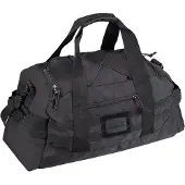 Mil-Tec Combat kleine Schultertaschetasche, schwarz 25l