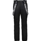 CMP - Salopette Stretch Polyester - Skihose Gr 60 schwarz