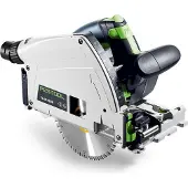 Festool Tauchsäge TS 60 KEBQ im Karton mit KickbackStop für Holz Plattenmaterial