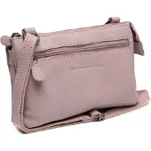 The Chesterfield Brand Leder Umhängetasche Osaka Crossbody Bag Lavender Lilac flieder