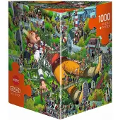 Sonstige Verlage Oesterle, U: Gulliver Puzzle