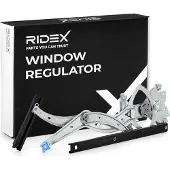 RIDEX 1561W0133 Elektrischer Fensterheber Vorne Links für VW PASSAT Variant (3A5, 35I) PASSAT (3A2, 35I) SANTANA