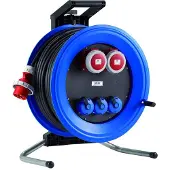 Hedi K4253011D Kabeltrommel 25 m 5x2,5 mm² für Außen