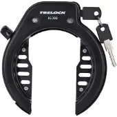 Trelock Rahmenschloss RS 300,AZ,Flex Mount, schwarz