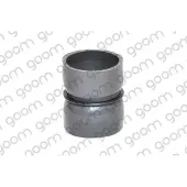 GOOM AH-0025 Turbo Ladeluftschlauch für MINI Schrägheck (R56) passend für PEUGEOT 206 Schrägheck (2A/C) 207 (WA, WC) 206 CC (2D) 207 CC (WD)