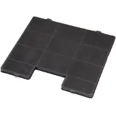 Inventum Kohlefilter KB62 für Dunstabzugshauben, gegen Gerüche, Fett und Staub