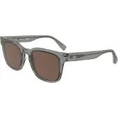 Lacoste L6065S Transparent light grey 54/20/145 Herren Sonnenbrillen