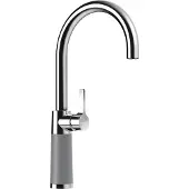 Schock Armatur SC-520 in CROMA mit Festauslauf / CRISTALITE PLUS