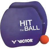 Victorio & Lucchino Hitball-Set | Federball Badmintonschläger Freizeitspiel Strandspiel Brettschläger